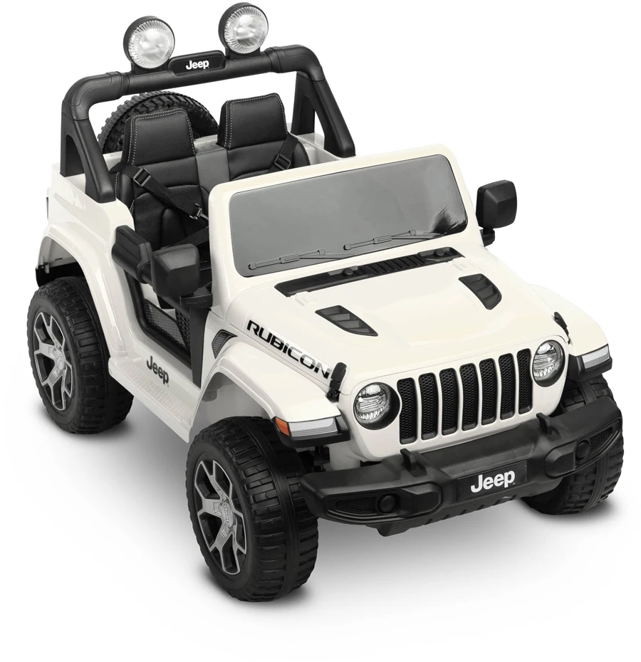 Електромобіль Caretero (Toyz) Jeep Rubicon White
